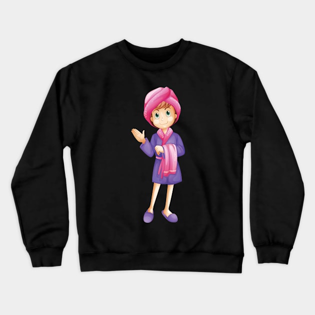 character Crewneck Sweatshirt by  Berbero